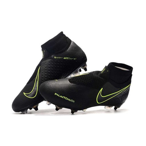 Nike Phantom Vision Elite DF SG-PRO Anti-Clog Zwart Groen_10.jpg